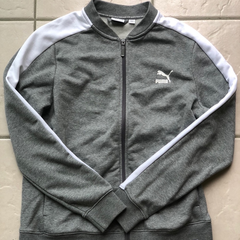 PUMA Classic T7 Relaxed Track Jacket